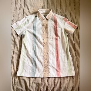 NWOT Men’s 100% Cotton Retro American Eagle Short Sleeve